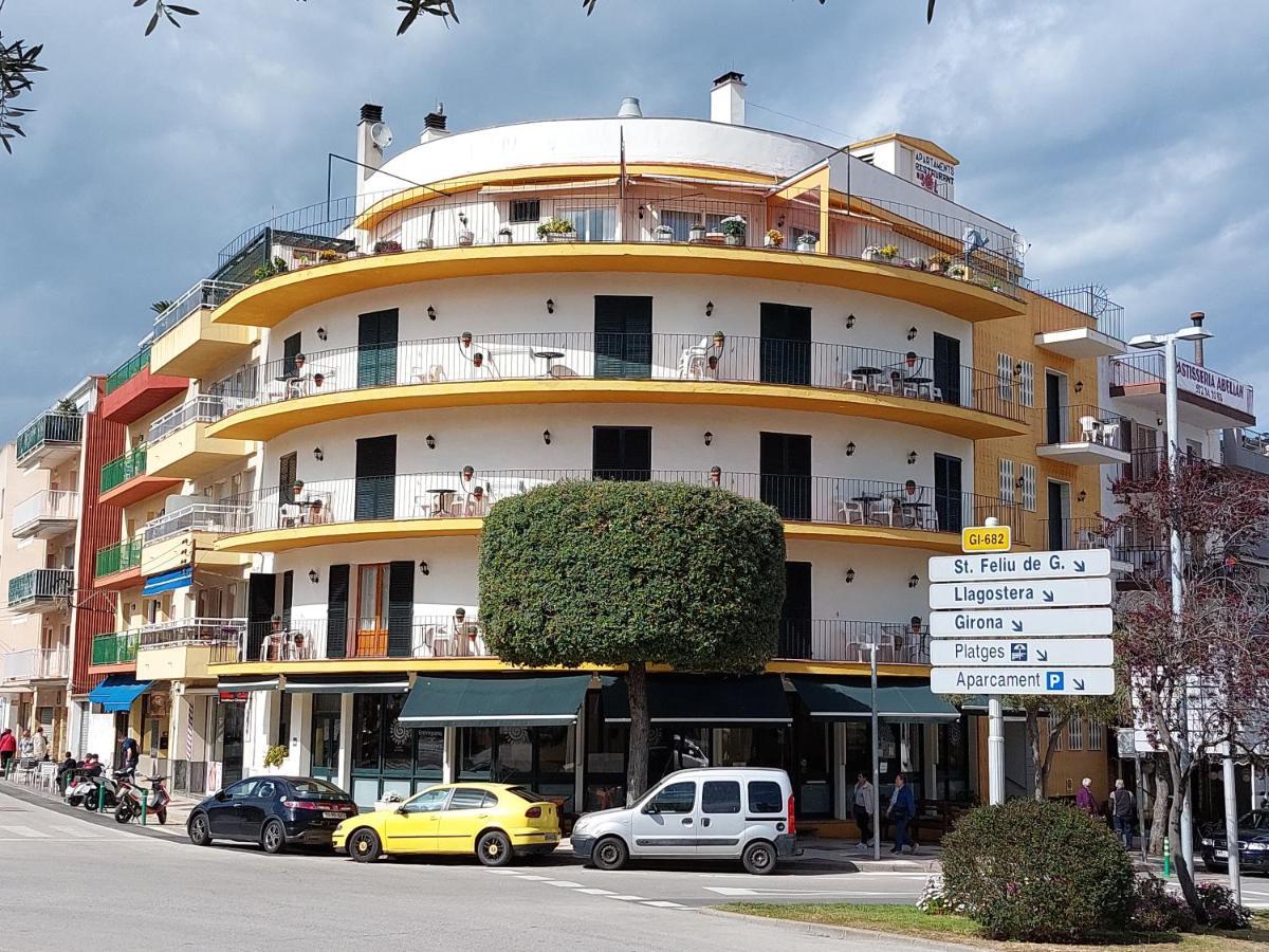 Apartamentos El Sol Tossa de Mar Esterno foto