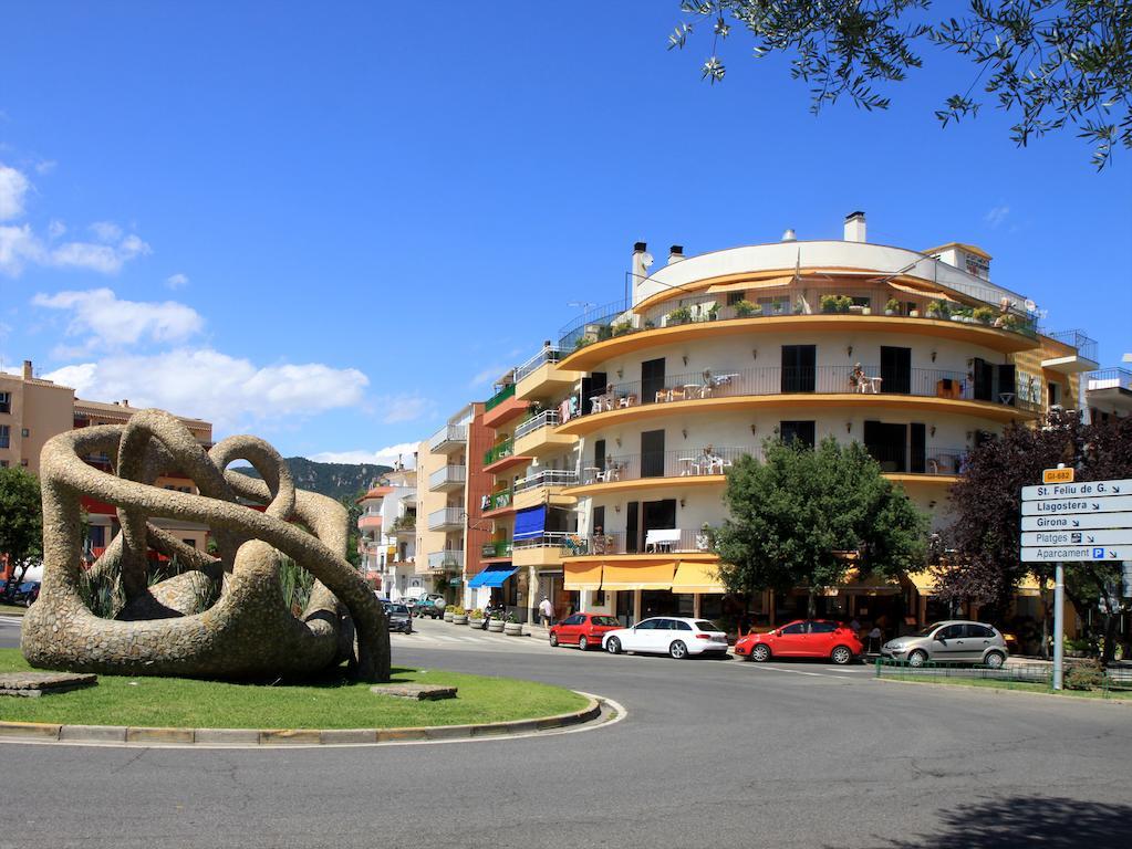 Apartamentos El Sol Tossa de Mar Esterno foto