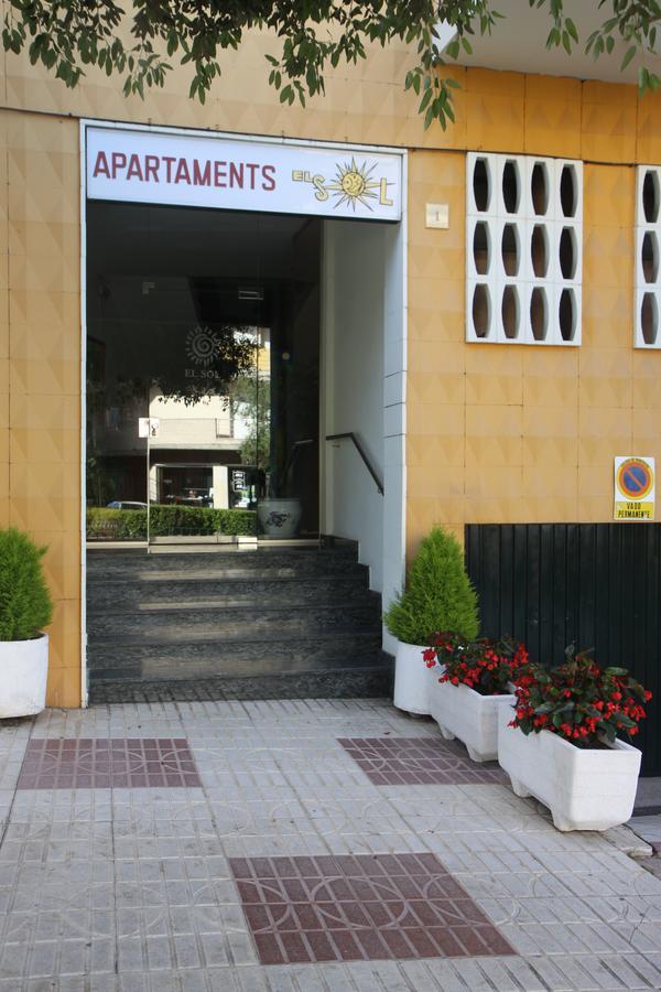 Apartamentos El Sol Tossa de Mar Esterno foto